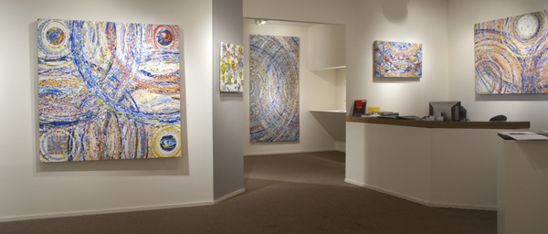 Installation view