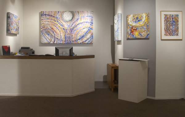 Installation view