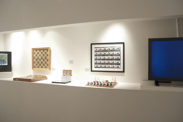 Installation view