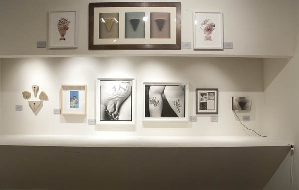 Installation view