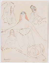 Work by Beatrice Wood