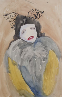 Painting by Beatrice Wood